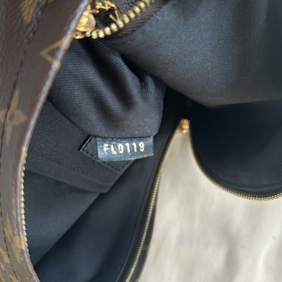 AUTHENTIC LOUIS VUITTON PALM SPRINGS PM BACKPACK w/ RECEIPT - Picture 13 of 15